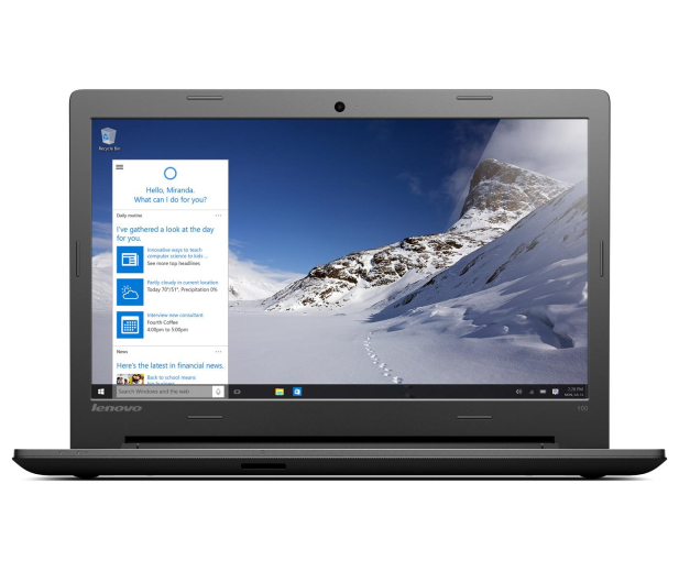 Lenovo Ideapad 100 i3-5005U/8GB/240/DVD-RW GF920M - 268207 - zdjęcie 5